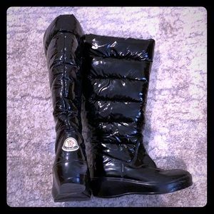 moncler puffer boots